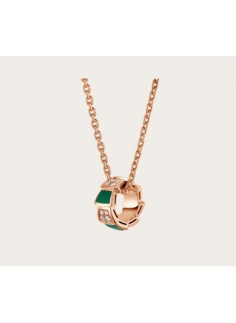 BVLGARI SERPENTI VIPER NECKLACE 355958