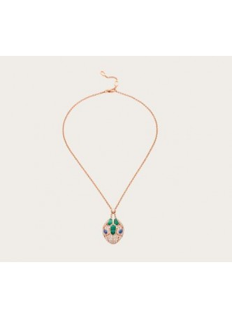 BVLGARI SERPENTI NECKLACE 356782