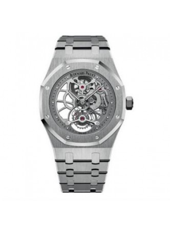 Audemars Piguet  Royal Oak Series Hollow Tourbillon 26518ST.OO.1220ST.01