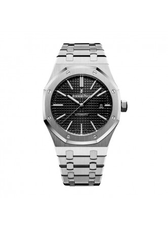 Audemars Piguet Jumbo Dial Black 15400ST.OO.1220ST.01 