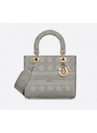 DIOR MEDIUM LADY D-LITE BAG M0565