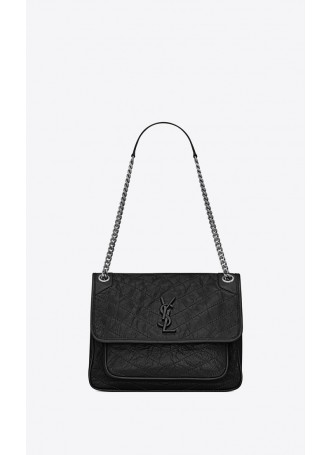 SAINT LAURENT NIKI MEDIUM IN VINTAGE LEATHER  498894