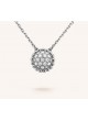 Van Cleef & Arpels  Perlée diamonds pendant 9PE00