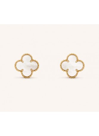 Van Cleef & Arpels  Vintage Alhambra earrings VCARA44100