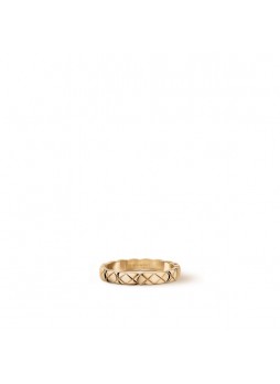 CHANEL Coco Crush  Quilted Motif Ring  J11785