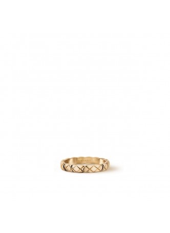 CHANEL Coco Crush  Quilted Motif Ring  J11785