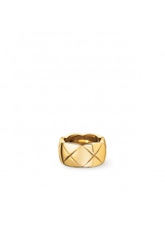 CHANEL Coco Crush  Quilted Motif Ring   J10574