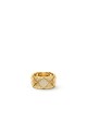 CHANEL Coco Crush  Quilted Motif Ring  J10863