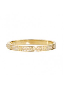 Cartier LOVE BRACELET, DIAMOND-PAVED N6033602