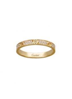 Cartier LOVE RING SM  B4218200