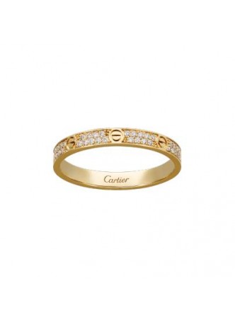 Cartier LOVE RING SM  B4218200