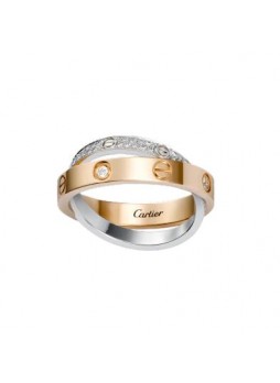 Cartier LOVE RING, DIAMOND-PAVED B4094600