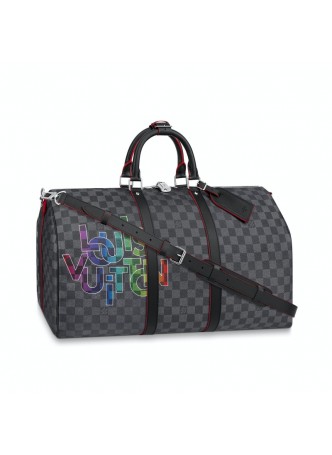 Louis Vuitton  KEEPALL 50 BANDOULIÈRE   N40262