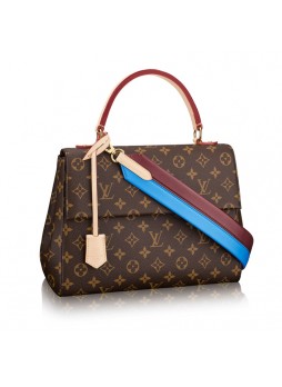 Louis Vuitton  CLUNY MM Handbag  M42735
