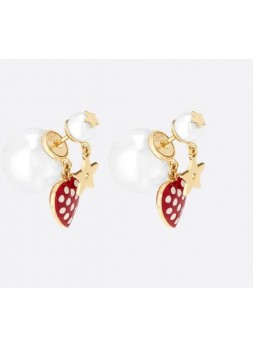 DIOR TRIBALES DIORAMOUR EARRINGS  E1443