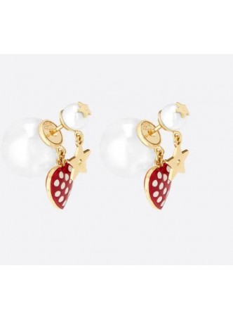 DIOR TRIBALES DIORAMOUR EARRINGS  E1443