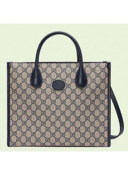 GUCCI GG Interlocking small tote bag 659983-1