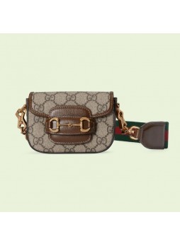 Gucci Horsebit 1955 strap wallet  ‎699760