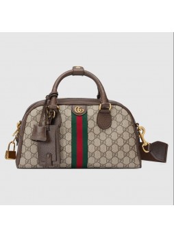 Gucci Ophidia medium GG top handle bag  ‎‎724575