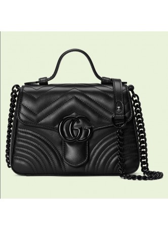 Gucci GG Marmont mini top handle bag 702563