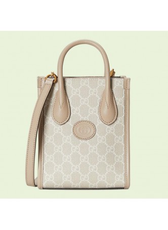 Gucci Mini tote bag with Interlocking G ‎‎‎‎671623