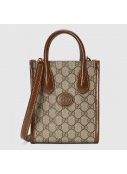 Gucci Mini tote bag with Interlocking G ‎‎‎‎671623-1