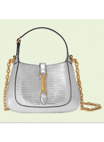 Gucci Jackie 1961 lizard mini bag 675799-1