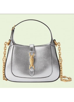 Gucci Jackie 1961 silver mini bag 675799-2