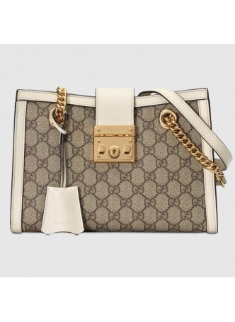 Gucci Padlock GG small shoulder bag 498156