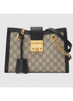 Gucci Padlock GG small shoulder bag 498156-1