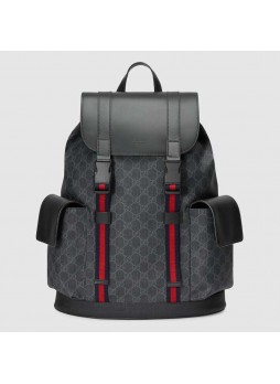 Gucci GG Black backpack 495563-1