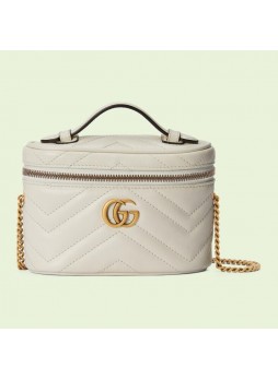 Gucci GG Marmont mini top handle bag ‎699515