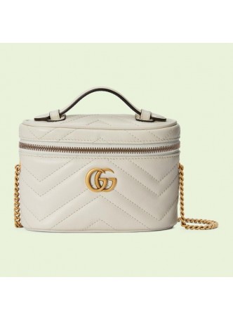 Gucci GG Marmont mini top handle bag ‎699515