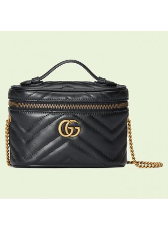 Gucci GG Marmont mini top handle bag ‎699515-1