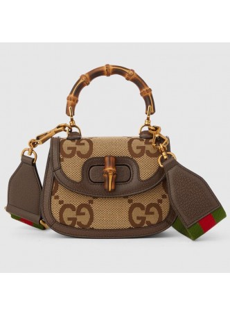 Gucci Bamboo 1947 mini top handle bag 686864-5