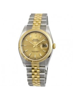 Rolex Datejust Two Tone Gold 116233