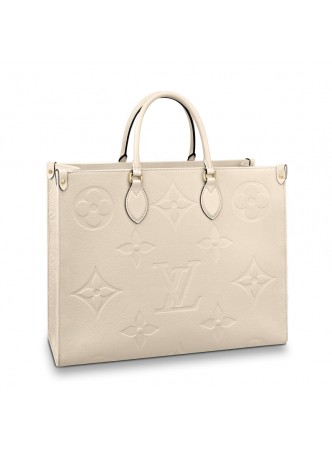  Louis Vuitton ONTHEGO GM Monogram Empreinte Giant  M45081  