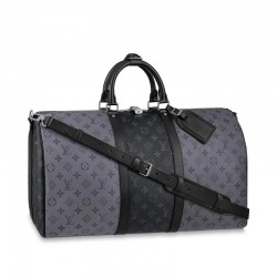  Louis Vuitton KEEPALL BANDOULIÈRE 50 Travel bag  M45392  