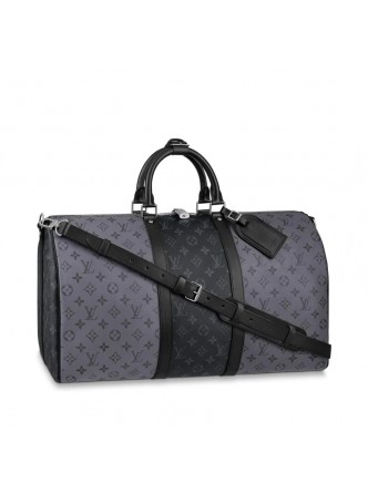  Louis Vuitton KEEPALL BANDOULIÈRE 50 Travel bag  M45392  