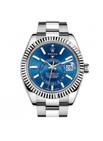 Rolex Sky-Dweller Blue Dial 326934-0003