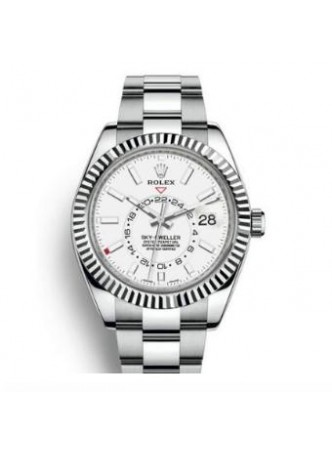 Rolex Sky-Dweller White Dial 326934-0001 