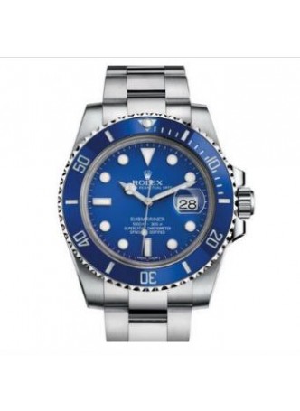 Rolex Submariner Blue 116619LB