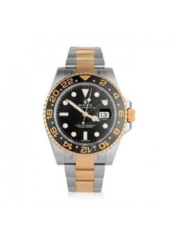 Rolex GMT-Master II  Two Tone Black Dial  116713-LN-78203