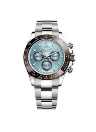 Rolex Daytona Ice Blue Dial Platinum Watch 116506-78596