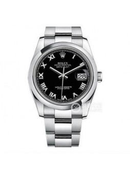 Rolex Datejust Black Disk Watch  116234 