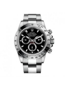 Rolex Daytona Black Disk Watch 116520-78590