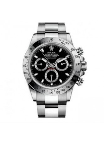 Rolex Daytona Black Disk Watch 116520-78590