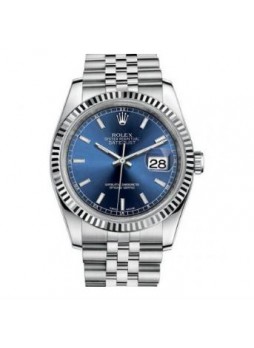 Rolex Datejust Blue Disk Watch  116234-0139