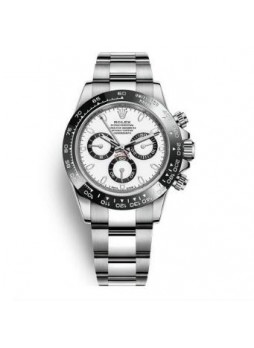 Rolex Daytona  White Bezel Replica Watch  116500LN-78590