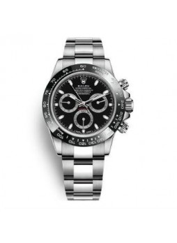 Rolex Daytona  Black Bezel Replica Watch  116500LN-78590